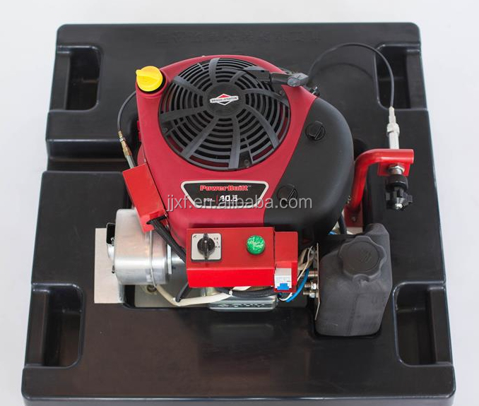  Top quality rescue and emergency equipment 15hp remote control floating fire fighting boat pump